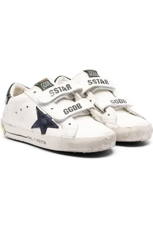 Golden Goose Old School touch-strap sneakers