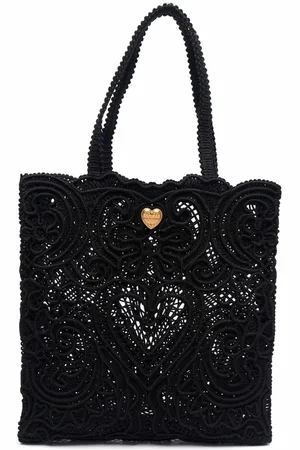 Dolce & Gabbana Medium Beatrice cordonetto lace shopper bag