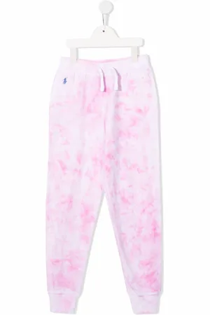 Ralph Lauren Tie-dye print trousers