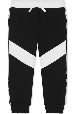 Dolce & Gabbana Logo-tape track pants