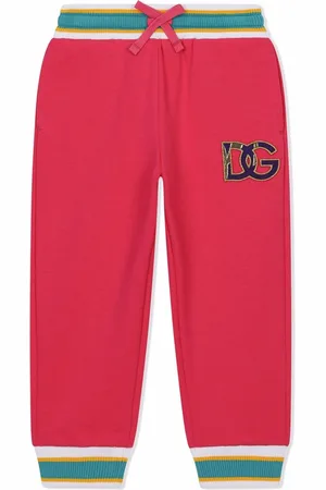 Dolce & Gabbana Logo-patch track trousers