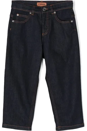 Missoni Straight-leg dark-wash jeans