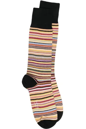 Paul Smith Striped knitted socks