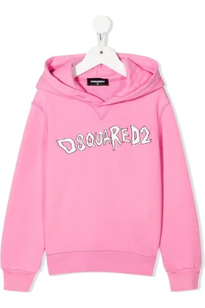 Dsquared2 Logo-print cotton hoodie