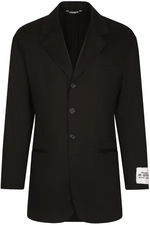 Dolce & Gabbana Cotton gabardine blazer