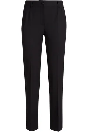 Dolce & Gabbana Stretch-wool tailored trousers