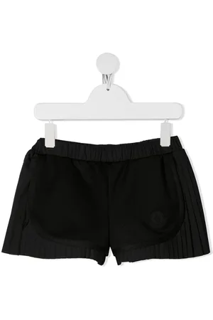 Moncler Logo-patch elasticated shorts