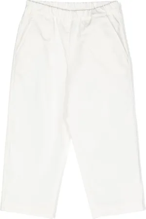 DOUUOD KIDS Elasticated straight trousers