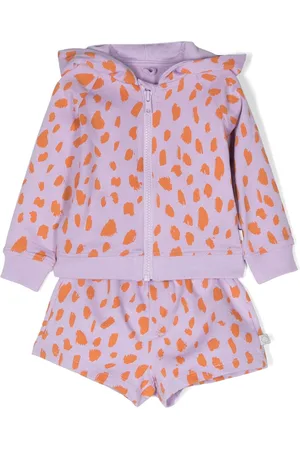 Stella McCartney All-over graphic print tracksuit