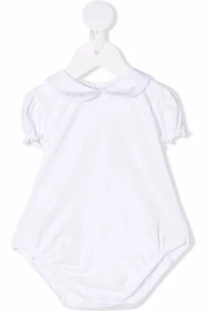 SIOLA Ruffle-trim embroidered body