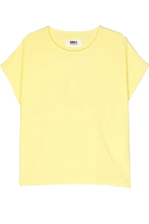 Maison Margiela Logo print cotton T-shirt