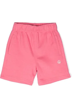 Molo Embroidered track shorts