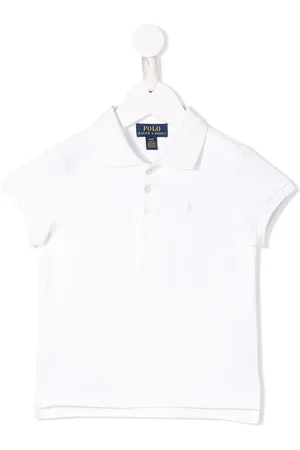 Ralph Lauren Logo embroidered polo shirt
