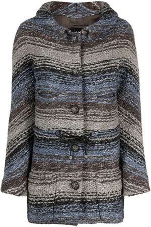 CHANEL 2010 striped woven jacket