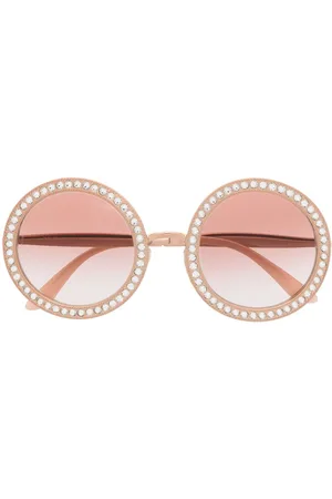 Dolce & Gabbana 2010s Mambo crystal-embellished sunglasses