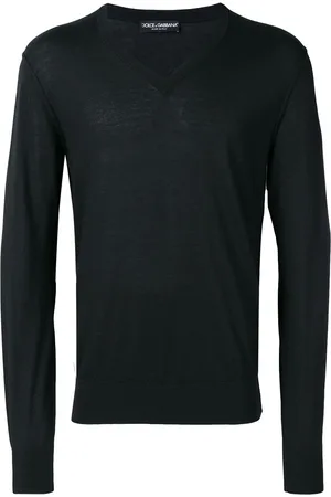 Dolce & Gabbana V-neck knitted jumper