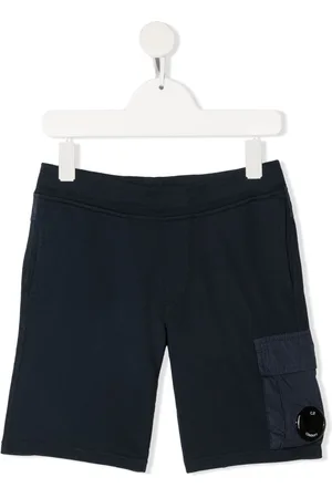 C.P. Company Side flap-pocket cotton trousers
