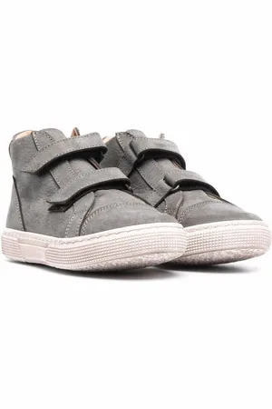 PèPè Touch-strap hi top sneakers