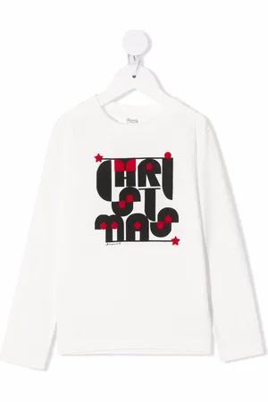 BONPOINT Tadda festive long-sleeve T-shirt