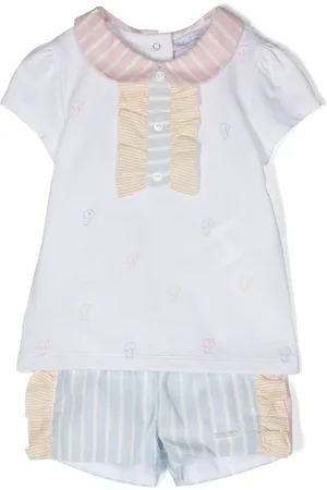 PATACHOU Ruffle-trim detail set
