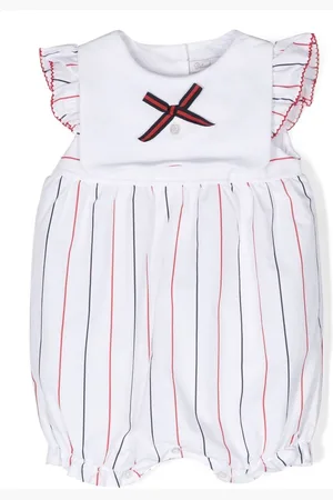 PATACHOU Striped poplin body