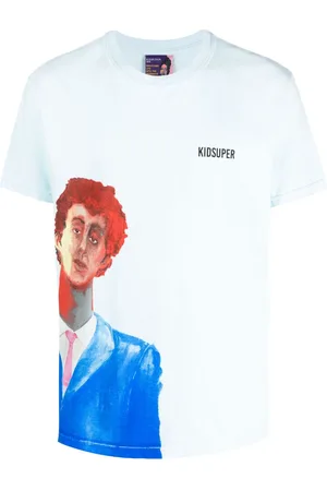 KIDSUPER STUDIOS Chest logo-print T-shirt