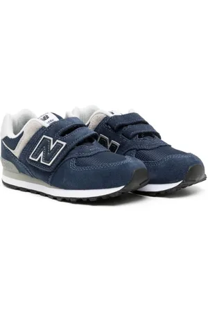 New Balance Logo-patch sneakers