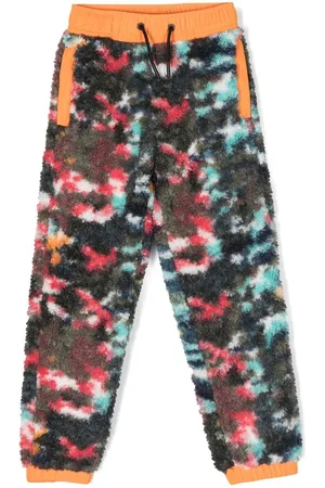 Rossignol Camouflage-pattern fleece trousers