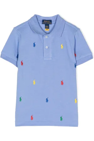 Ralph Lauren Embroidered-logo cotton polo shirt