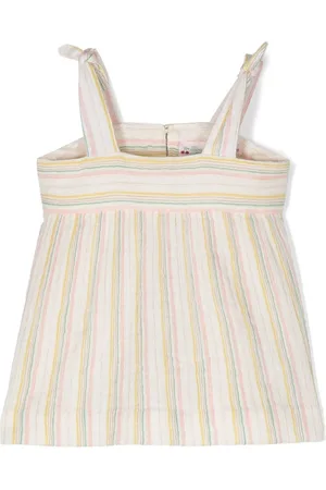 BONPOINT Stripe-print blouse