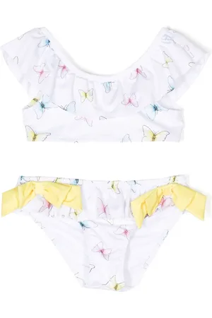 PATACHOU Butterfly-print bikini set
