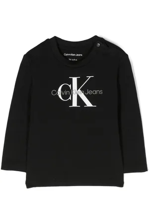 Calvin Klein Logo-print cotton sweatshirt