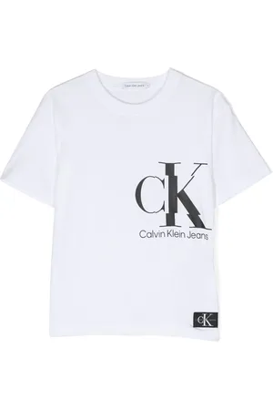 Calvin Klein Logo-print short-sleeved T-shirt