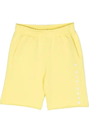Maison Margiela Logo-print sweat shorts