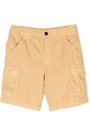 Palm Angels Cotton-blend cargo shorts