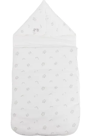 Tartine Et Chocolat Sketch-print cotton sleep bag