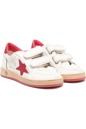 Golden Goose Old School touch-strap sneakers