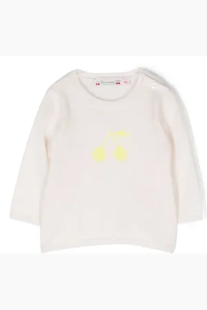 BONPOINT Cherry-print sweatshirt
