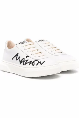 Maison Margiela Logo-print low-top sneakers