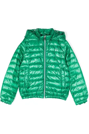 HERNO Hooded zip-up padded jacket