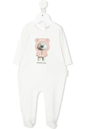 Moncler Graphic-print babygrow