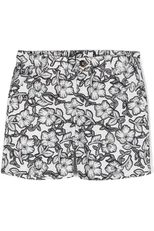 BONPOINT Clovis floral-print shorts
