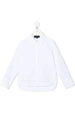Emporio Armani Long-sleeve poplin shirt