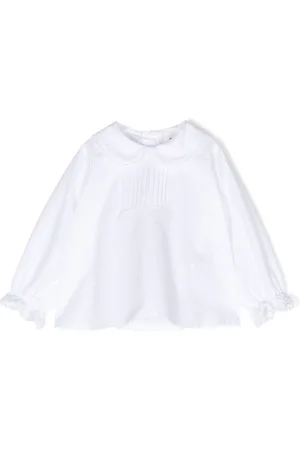 DOUUOD KIDS Peter-pan collar blouse