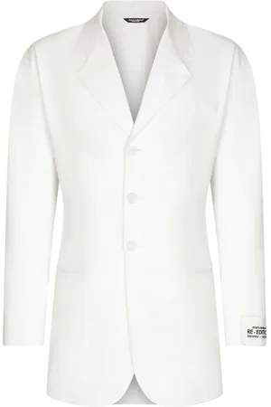 Dolce & Gabbana Cotton gabardine blazer