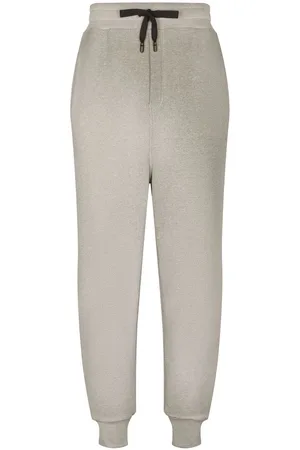 Dolce & Gabbana Crest-print track pants