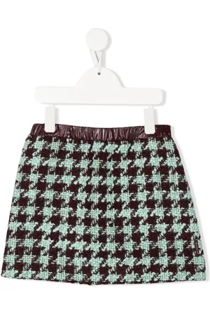 Moncler Dogtooth-print skirt