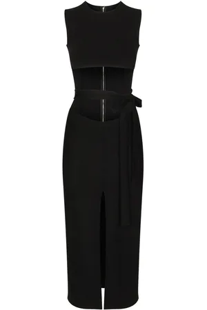 Dolce & Gabbana Belted midi dress