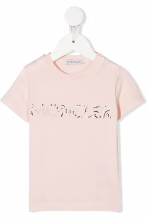 Moncler Logo-print short-sleeved T-shirt