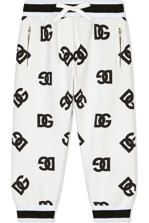Dolce & Gabbana DG-logo track pants